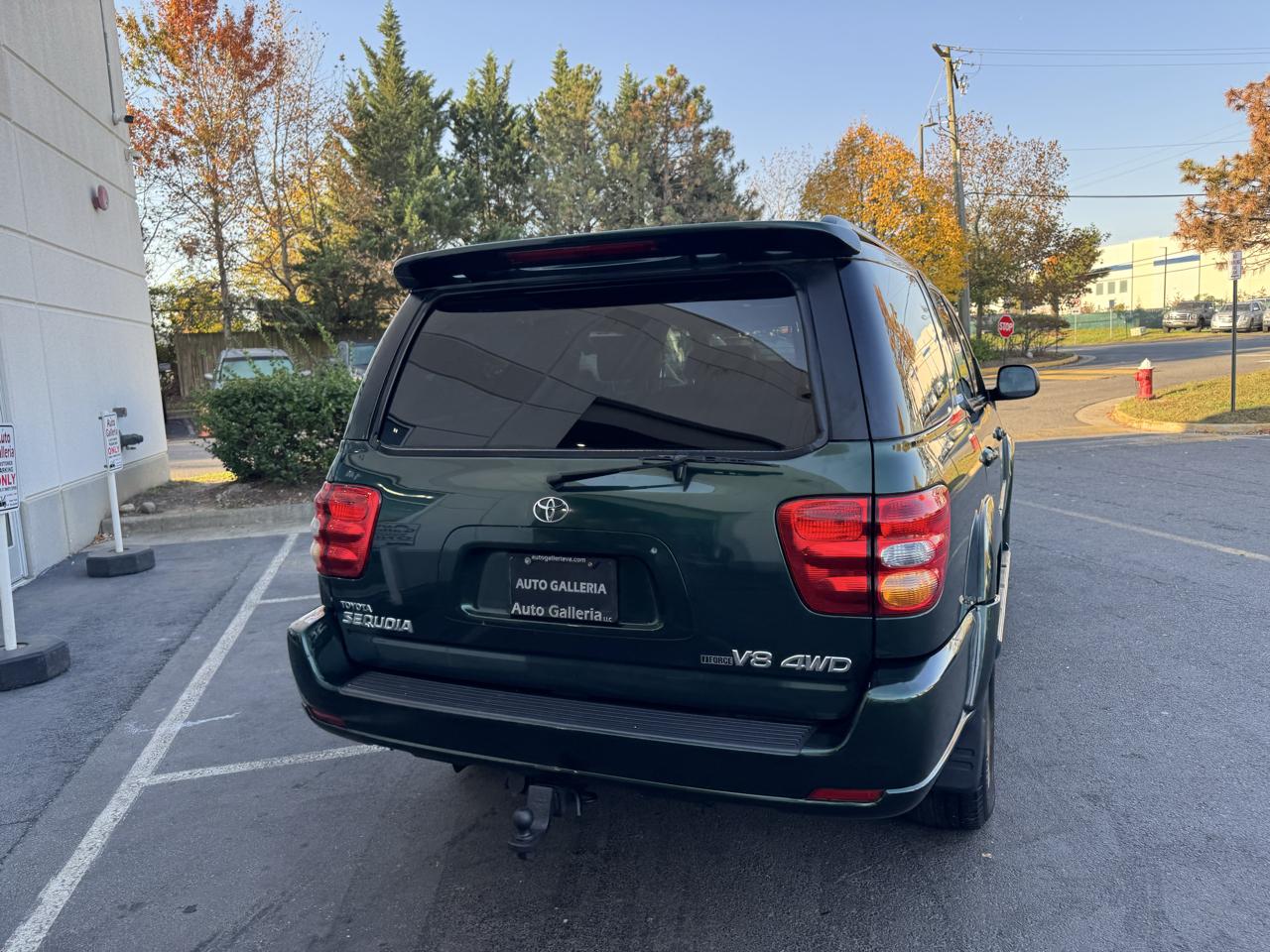 Toyota Sequoia Limited 4WD 2003