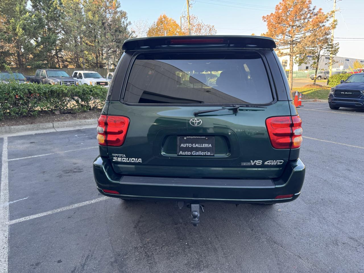 Toyota Sequoia Limited 4WD 2003