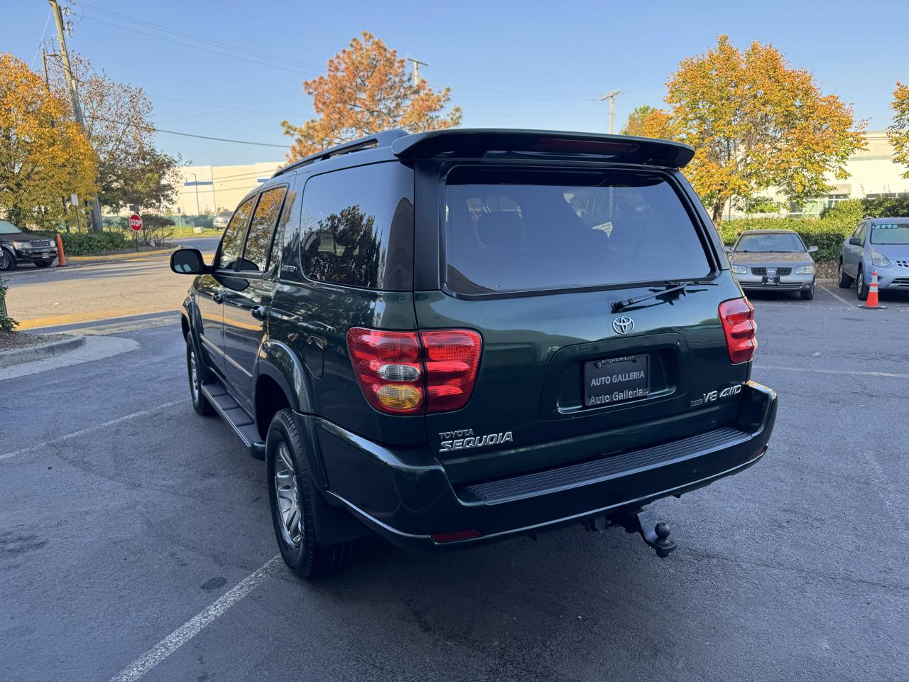 Toyota Sequoia Limited 4WD 2003