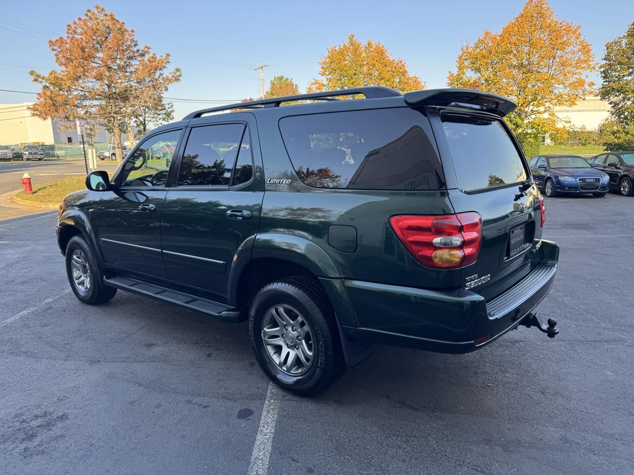Toyota Sequoia Limited 4WD 2003