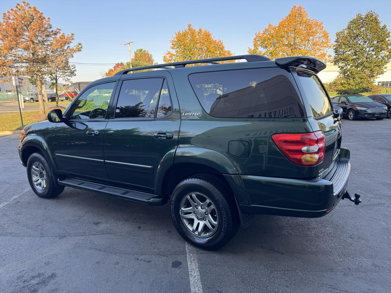 Toyota Sequoia Limited 4WD 2003