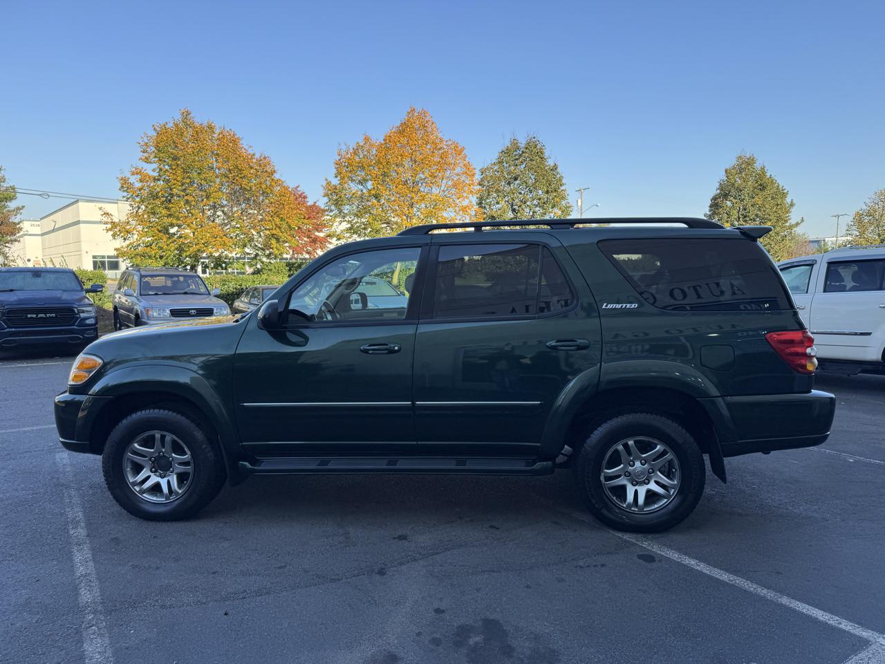 Toyota Sequoia Limited 4WD 2003