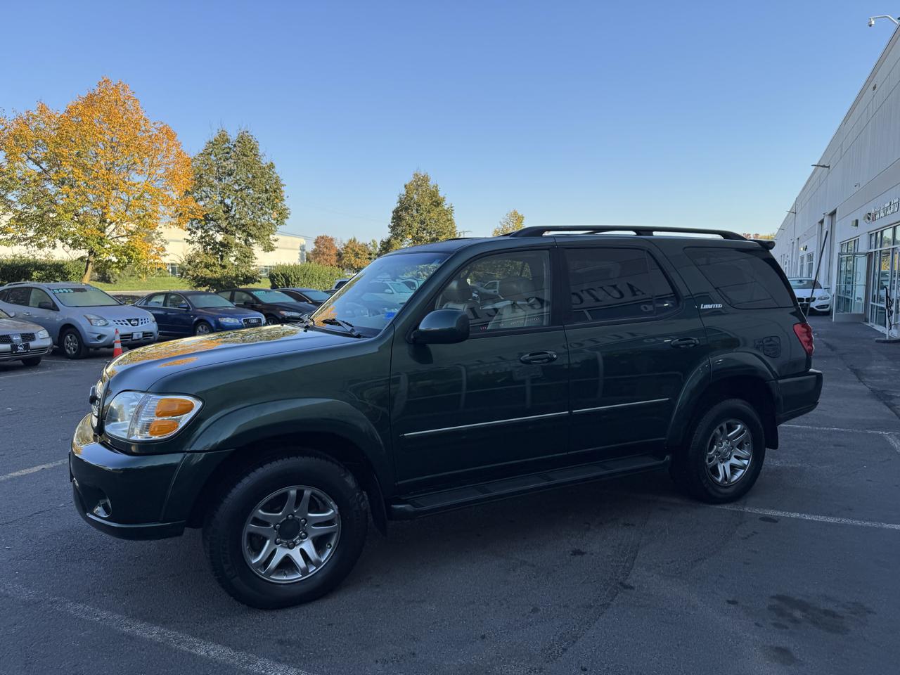 Toyota Sequoia Limited 4WD 2003