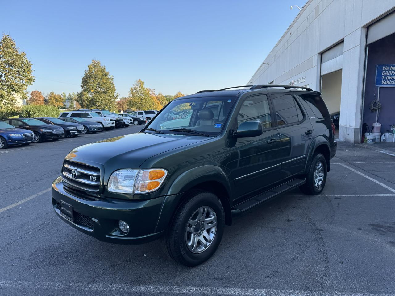 Toyota Sequoia Limited 4WD 2003