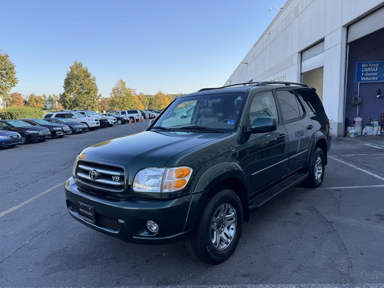 Toyota Sequoia Limited 4WD 2003