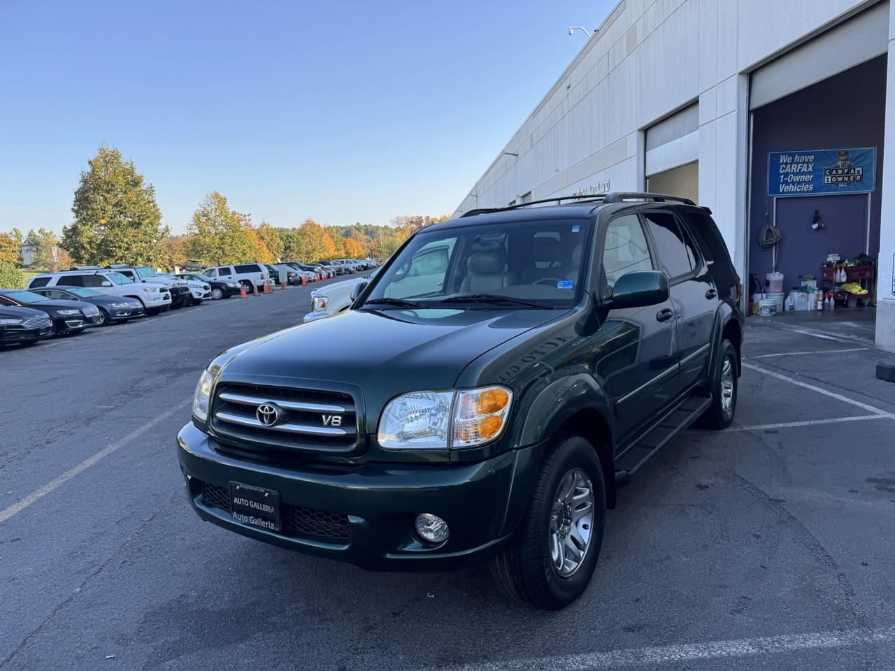 Toyota Sequoia Limited 4WD 2003