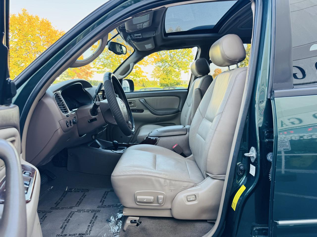 Toyota Sequoia Limited 4WD 2003