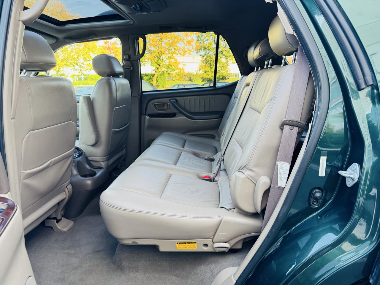 Toyota Sequoia Limited 4WD 2003