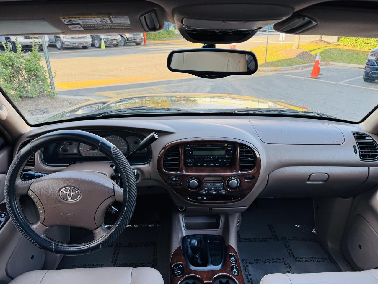 Toyota Sequoia Limited 4WD 2003