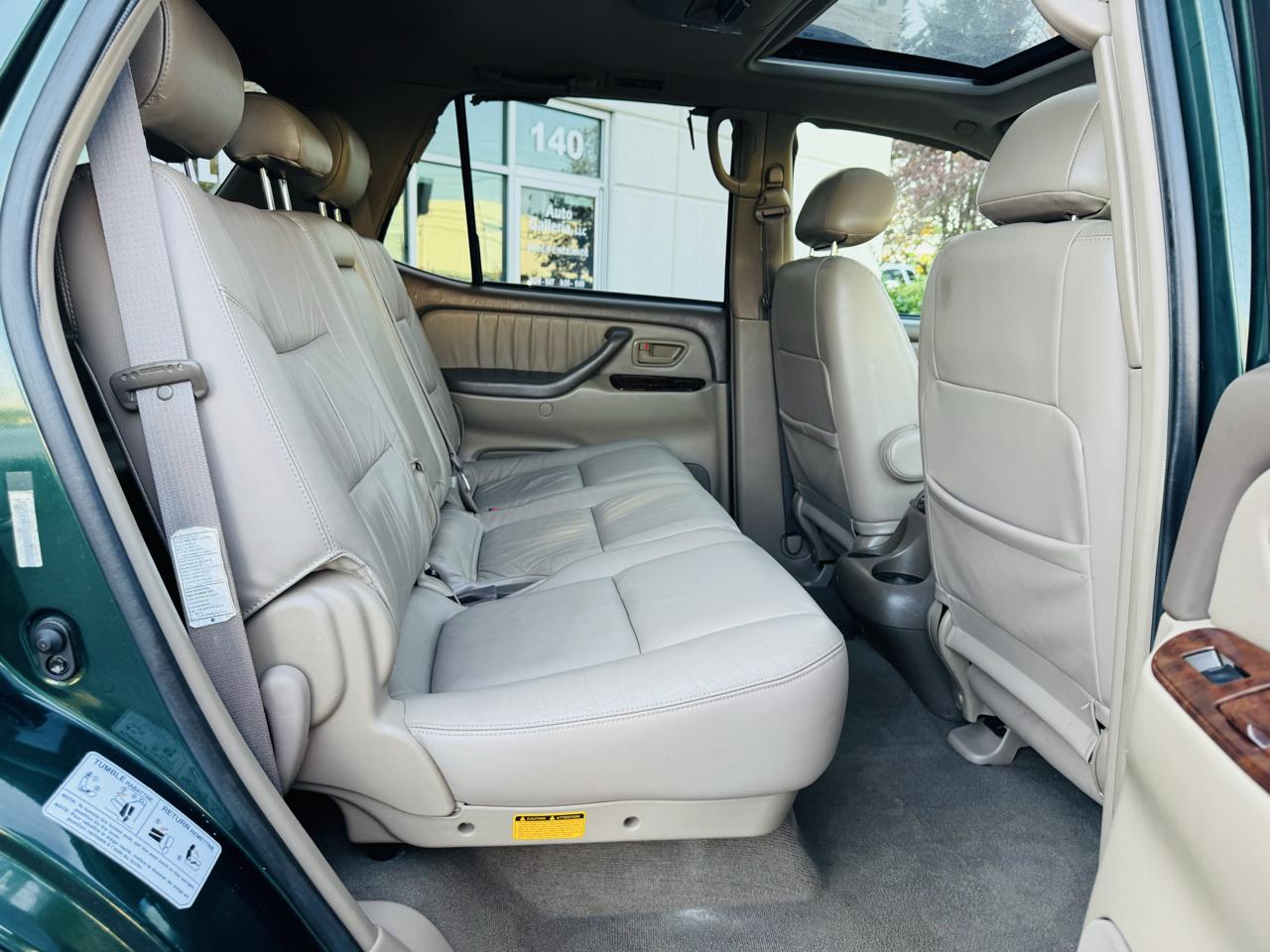 Toyota Sequoia Limited 4WD 2003