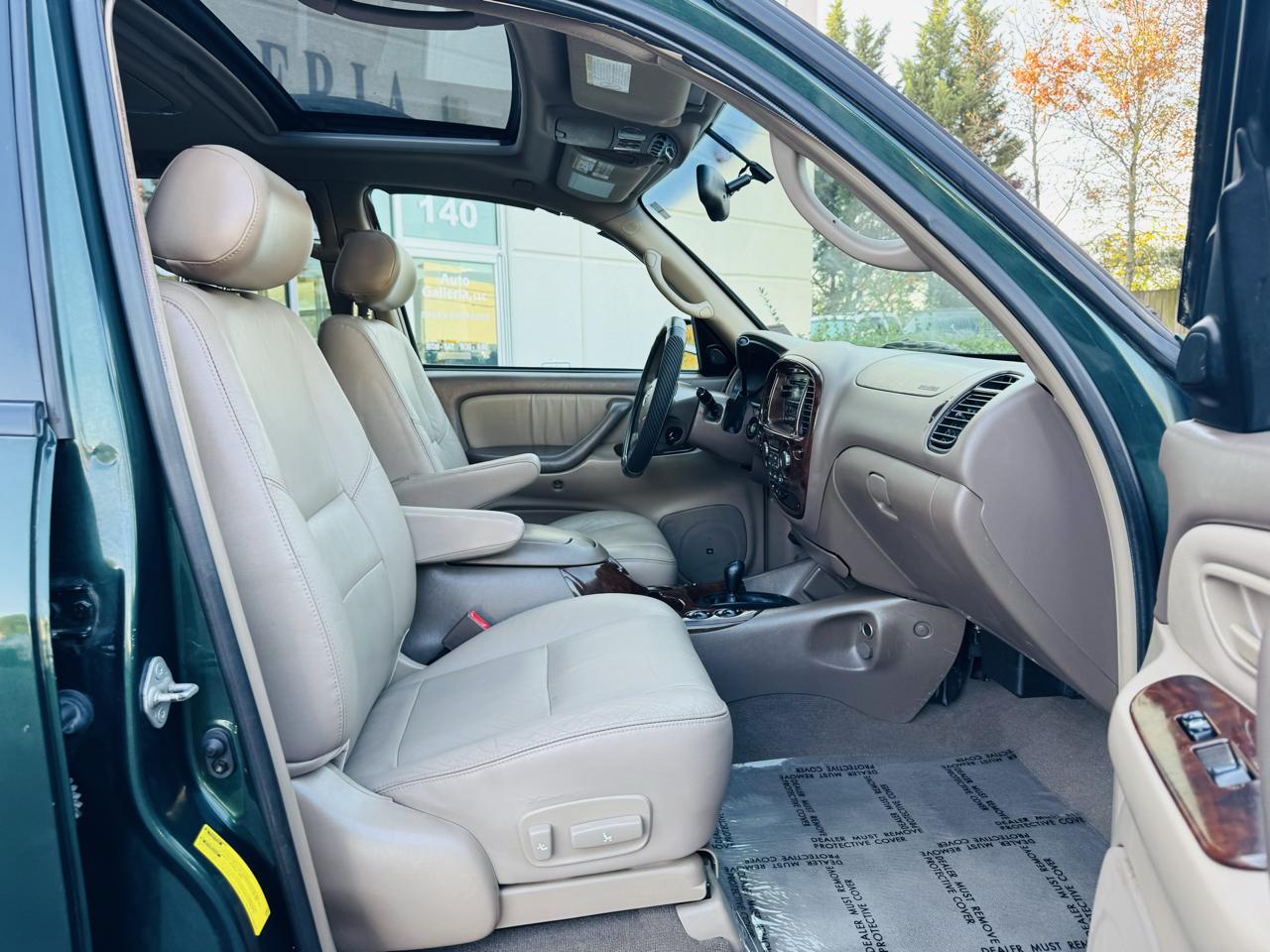 Toyota Sequoia Limited 4WD 2003