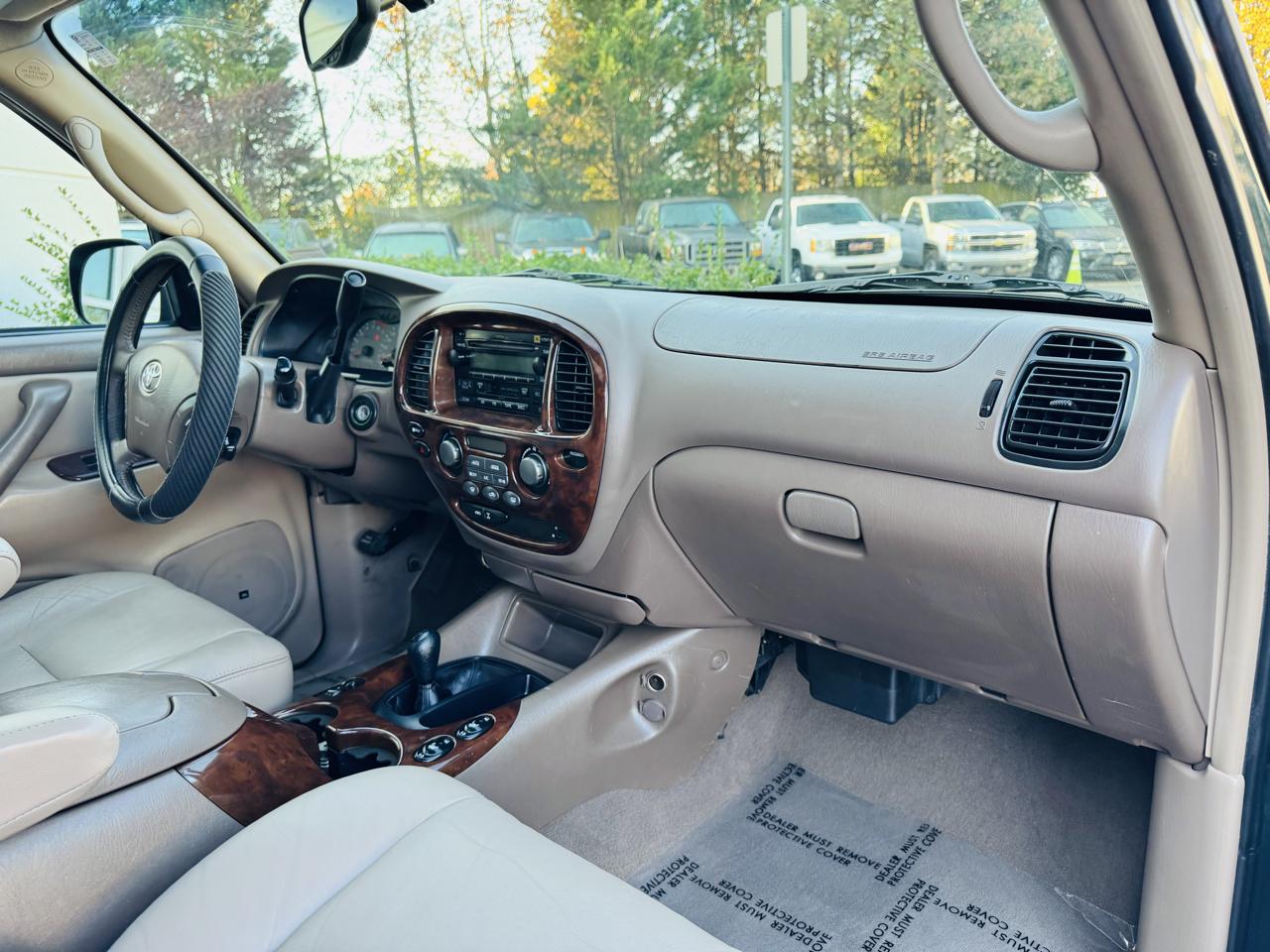 Toyota Sequoia Limited 4WD 2003