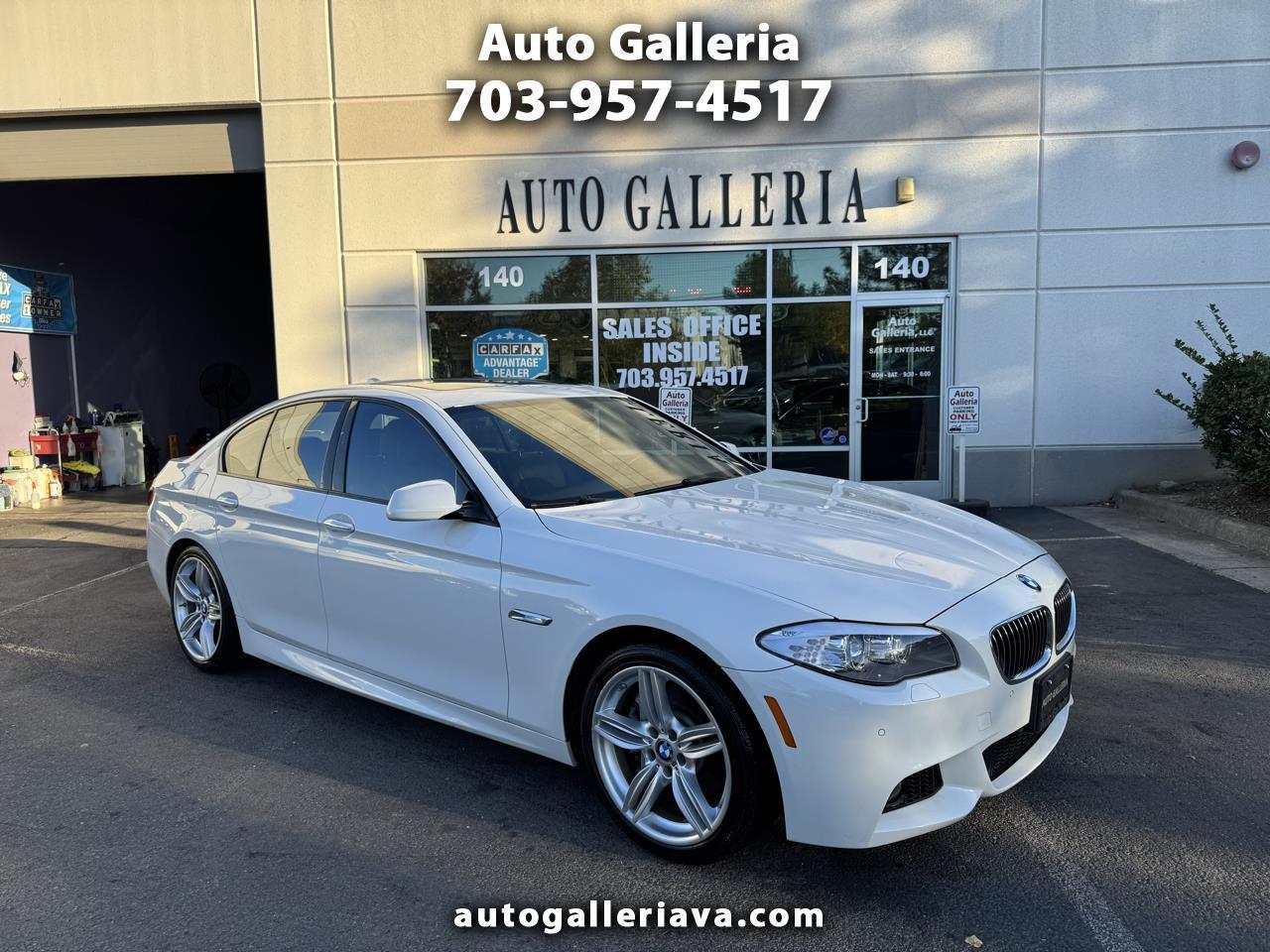 2013 BMW 5-Series 535i xDrive