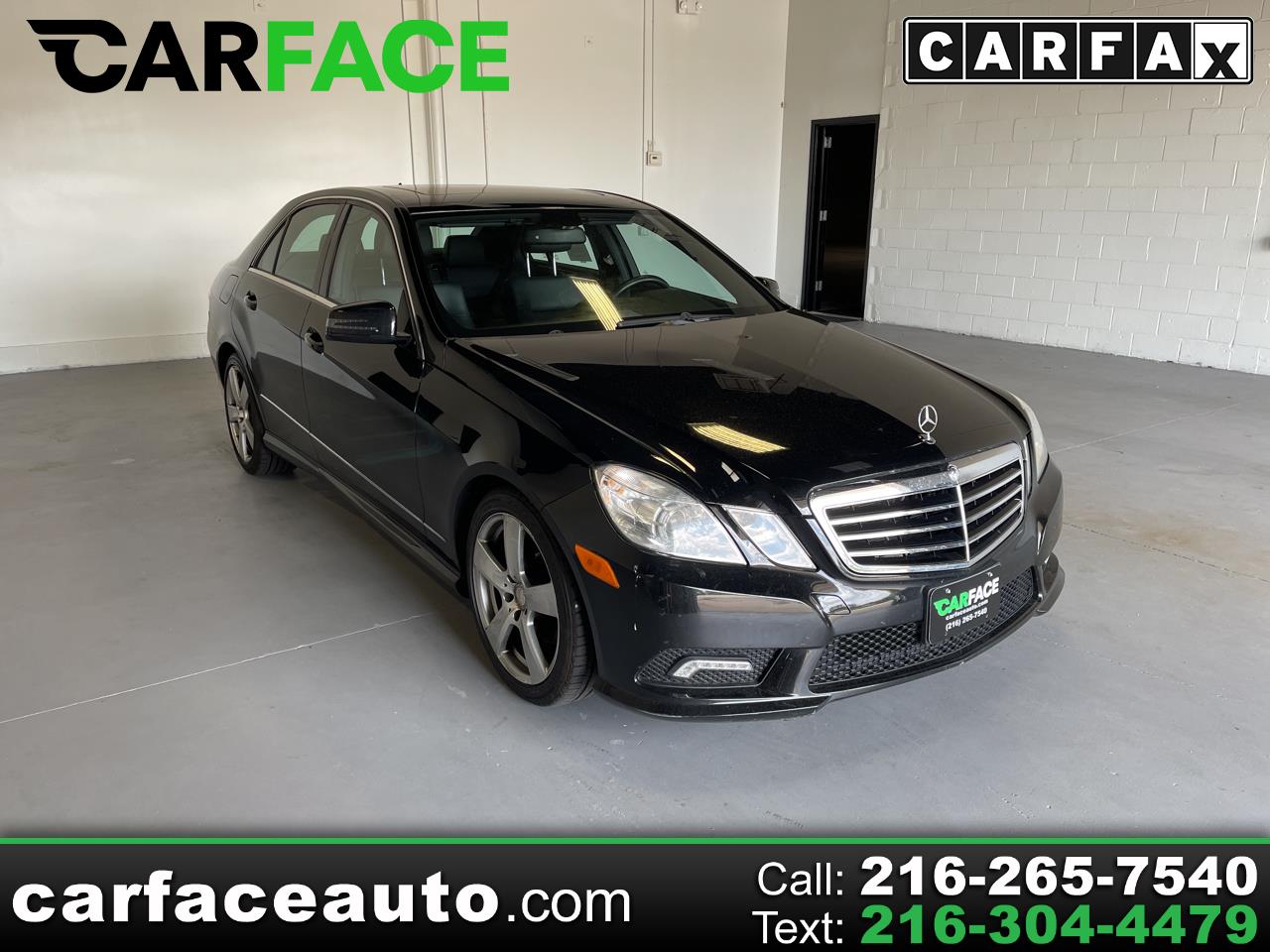 Used 11 Mercedes Benz E Class 50 4matic For Sale In Parma Oh Carface Auto Group