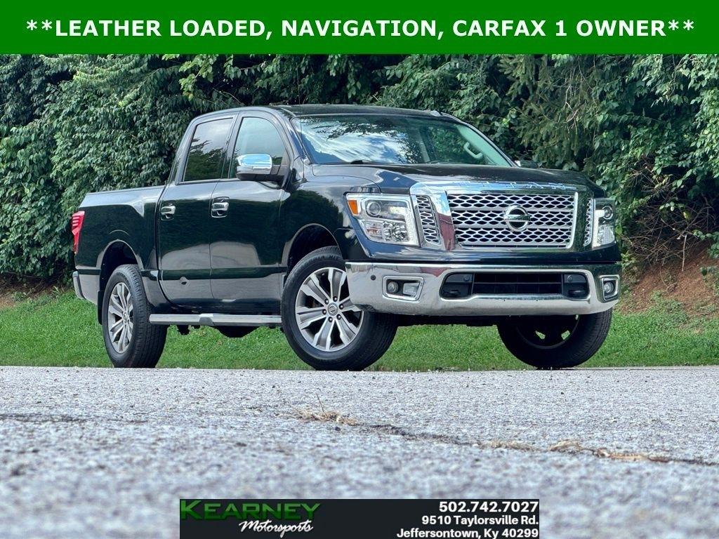 2019 Nissan Titan SL Crew Cab 4WD