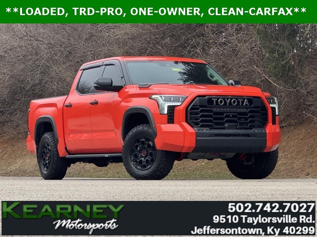 2022 Toyota Tundra 4WD TRD Pro