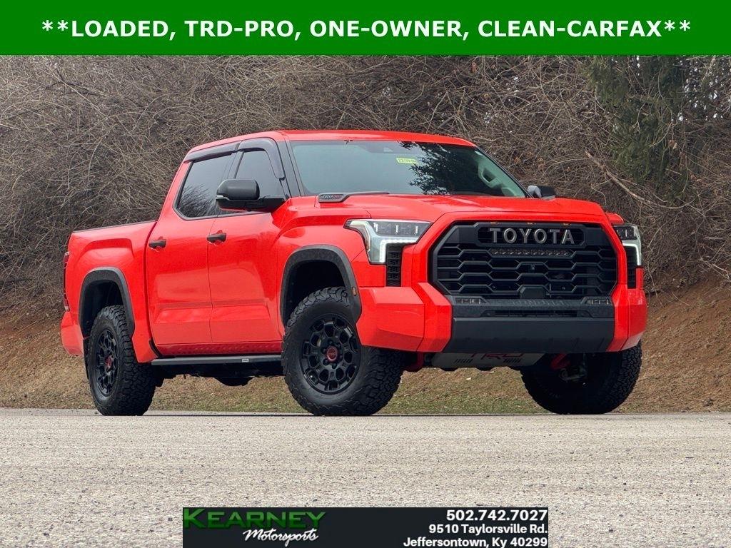 2022 Toyota Tundra 4WD TRD Pro