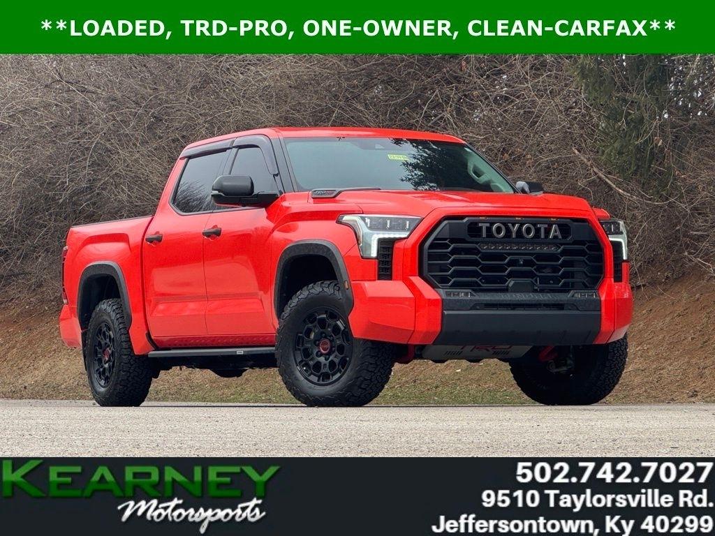 2022 Toyota Tundra 4WD TRD Pro