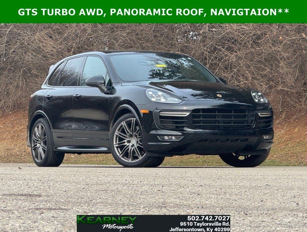 2018 Porsche Cayenne GTS AWD
