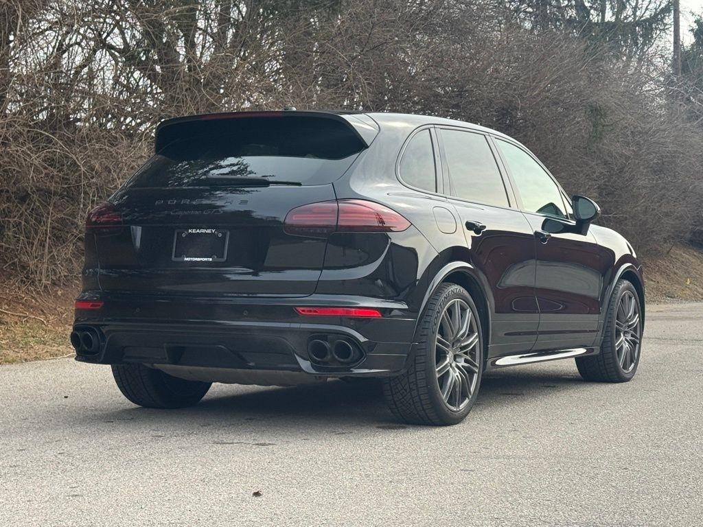 Porsche Cayenne  2018