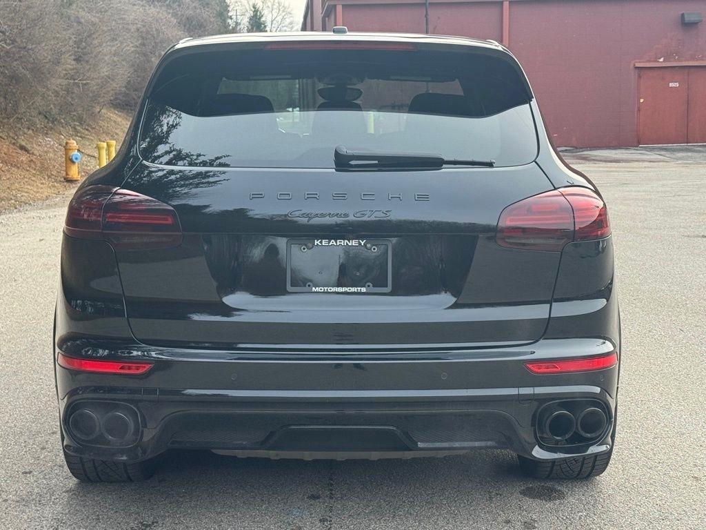 Porsche Cayenne  2018
