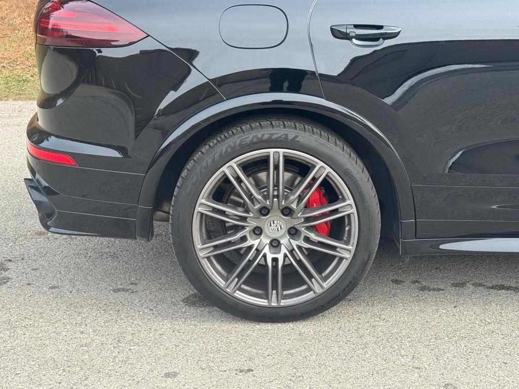 Porsche Cayenne  2018