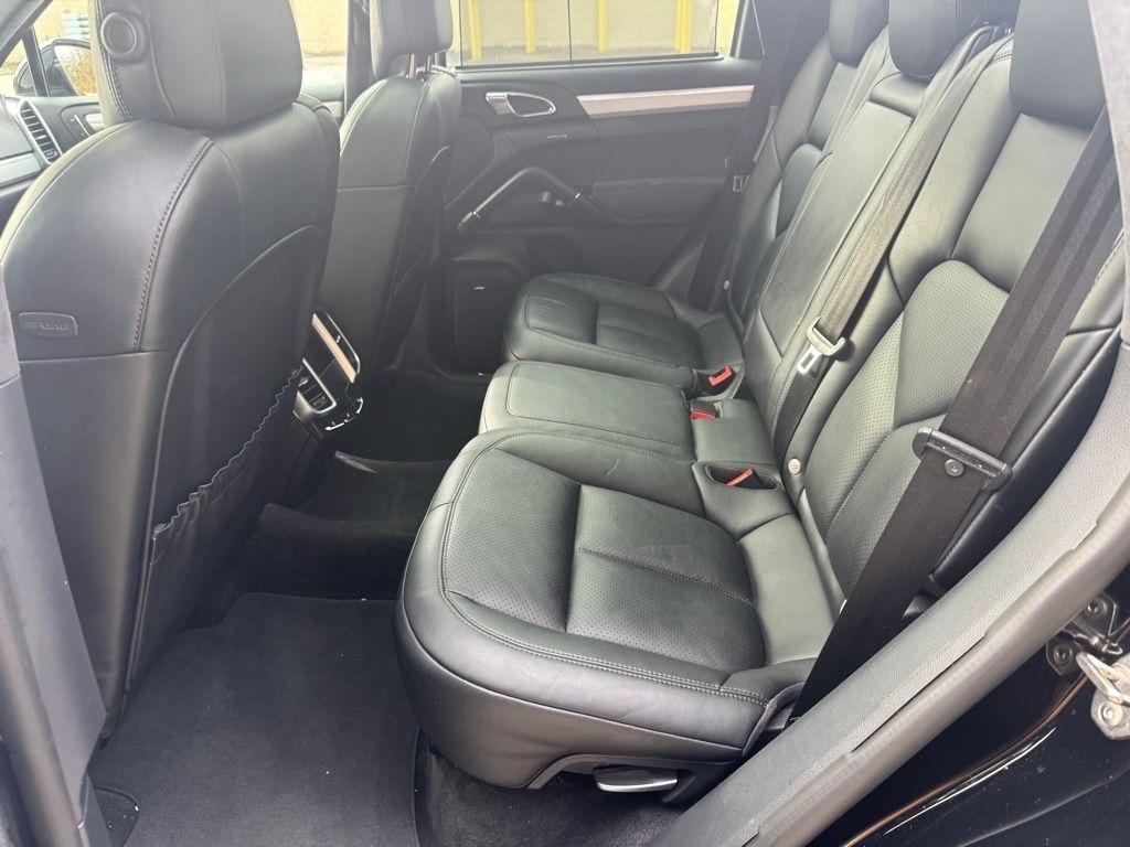 Porsche Cayenne  2018