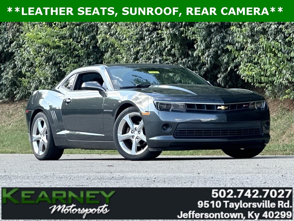 2015 Chevrolet Camaro 2LT