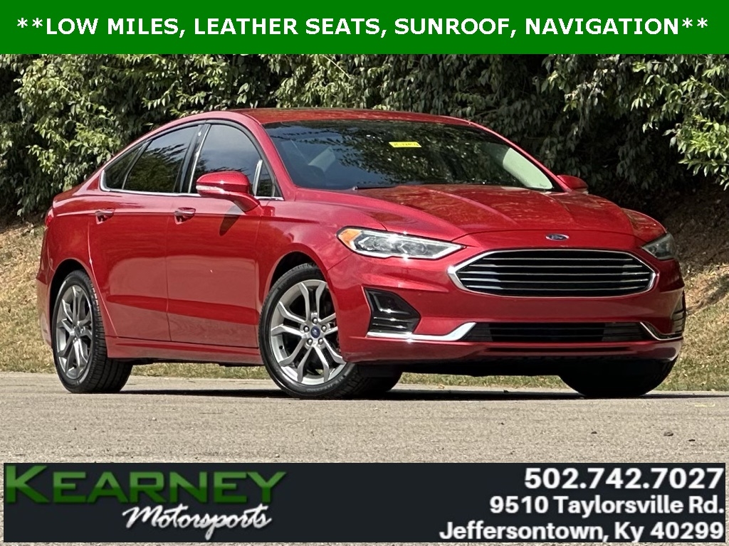 2020 Ford Fusion