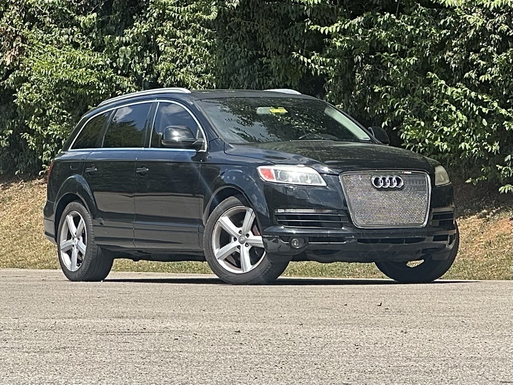 Audi Q7  2009 Audi Q7  2009