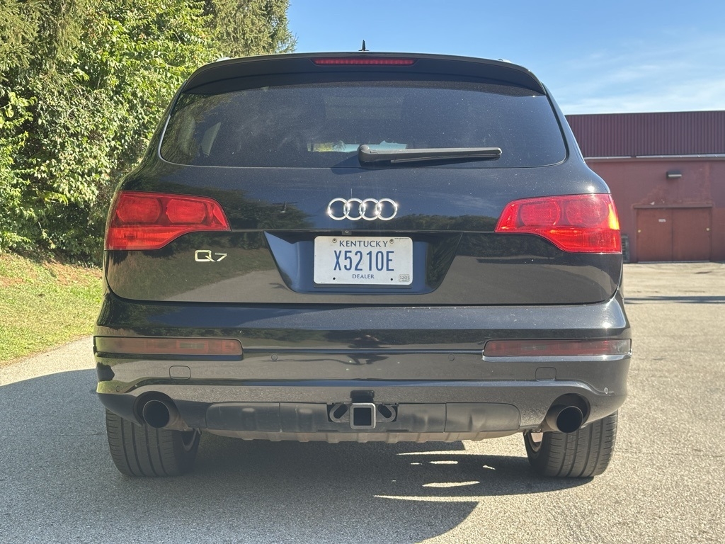 Audi Q7  2009 Audi Q7  2009