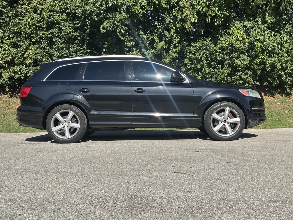Audi Q7  2009 Audi Q7  2009