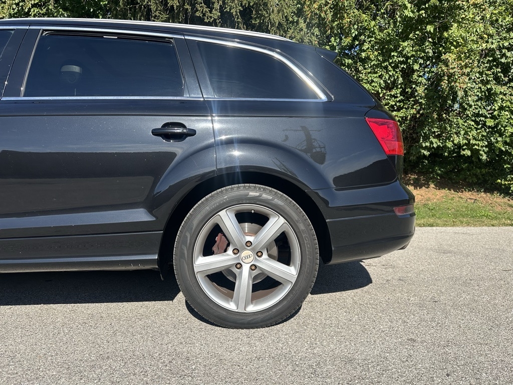 Audi Q7  2009 Audi Q7  2009