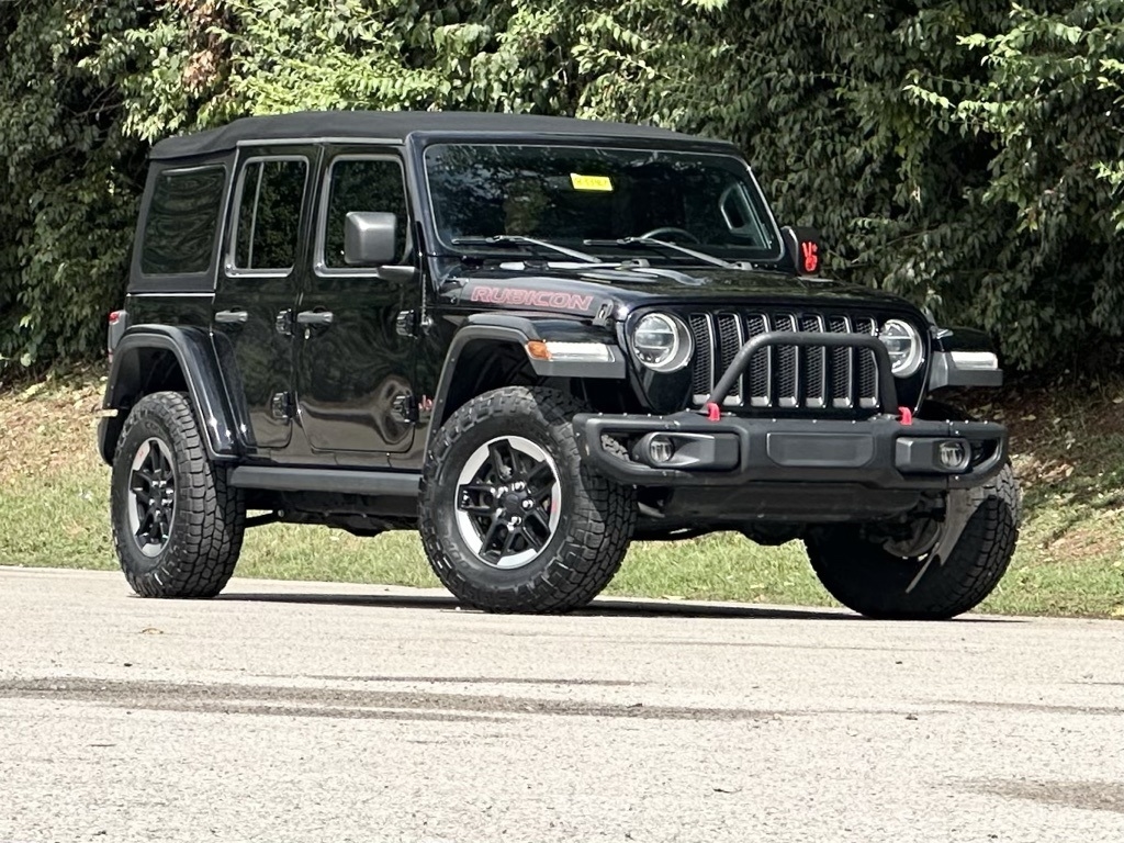 2018 Jeep Wrangler Unlimited Rubicon photo 2