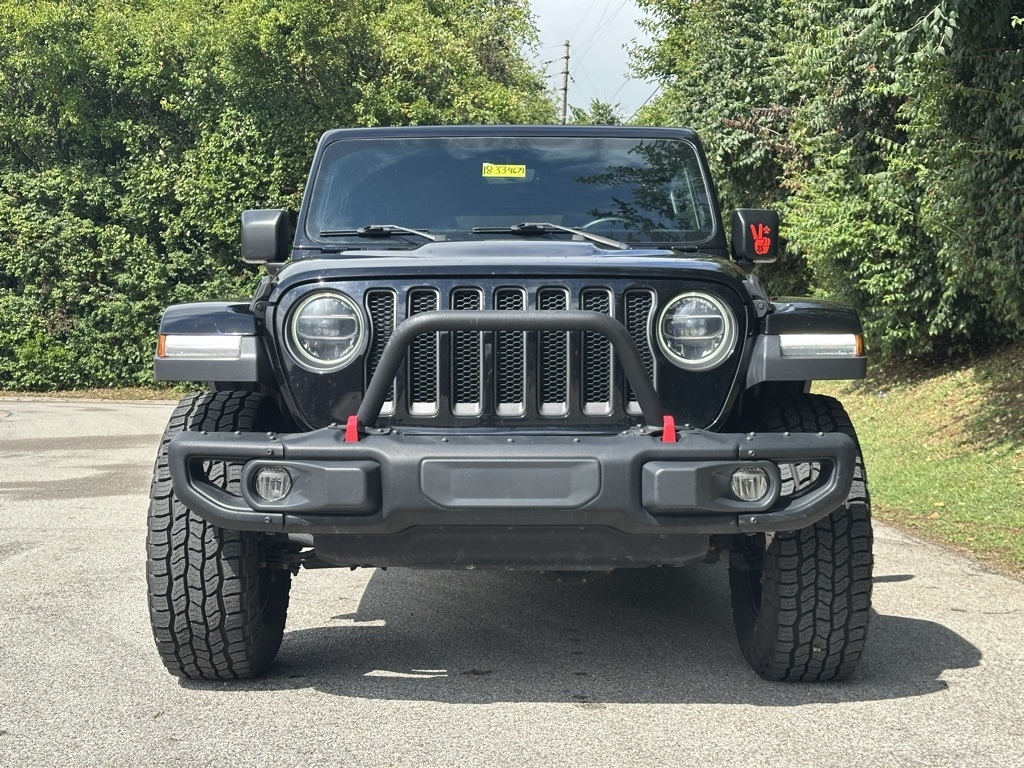 2018 Jeep Wrangler Unlimited Rubicon photo 3