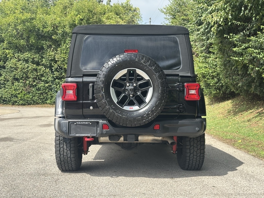 2018 Jeep Wrangler Unlimited Rubicon photo 4
