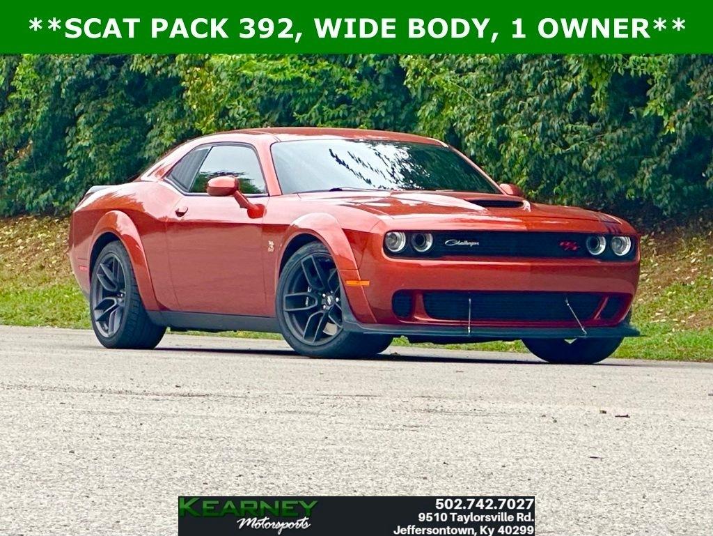 2021 Dodge Challenger R/T Scat Pack Widebody RWD