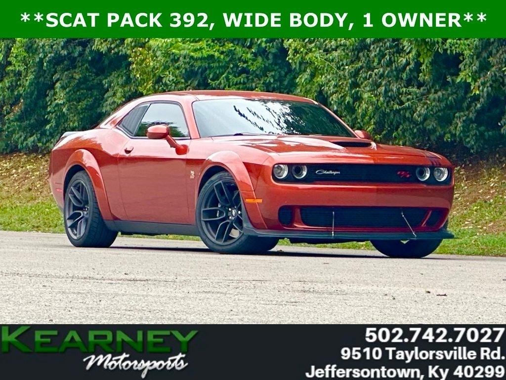 2021 Dodge Challenger R/T Scat Pack Widebody