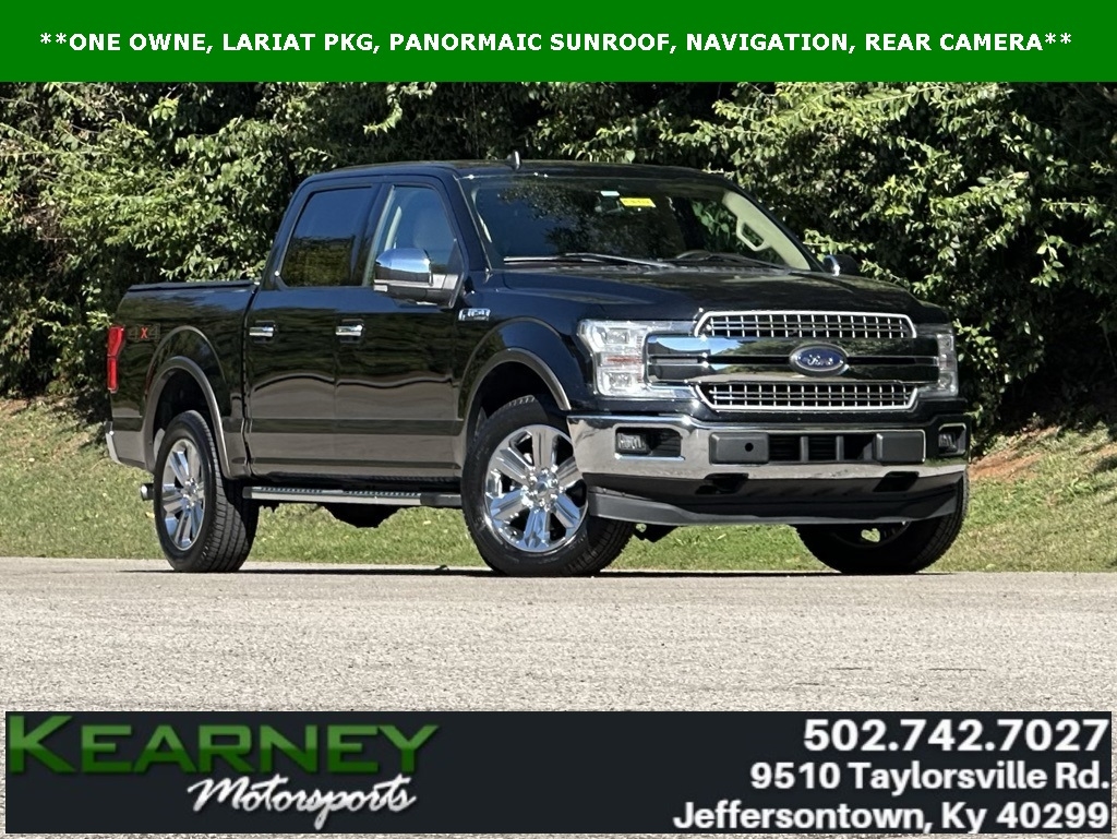 2019 Ford F-150 Lariat