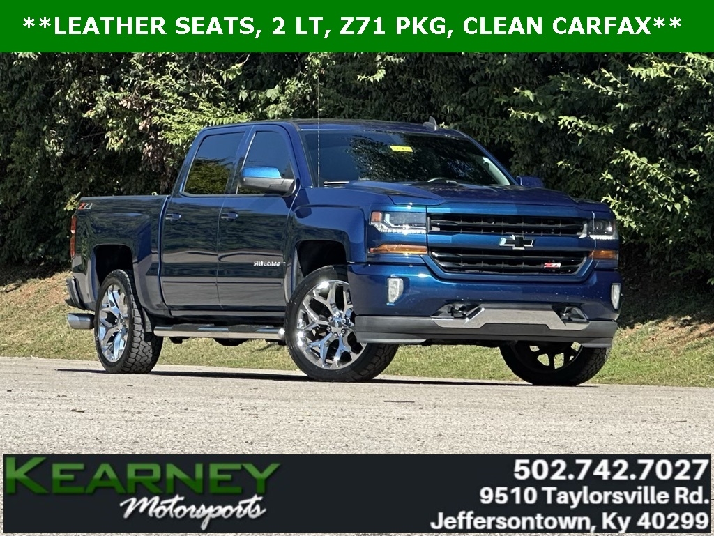 2018 Chevrolet Silverado 1500