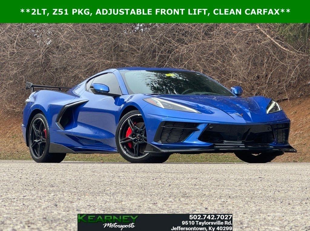 2020 Chevrolet Corvette Stingray