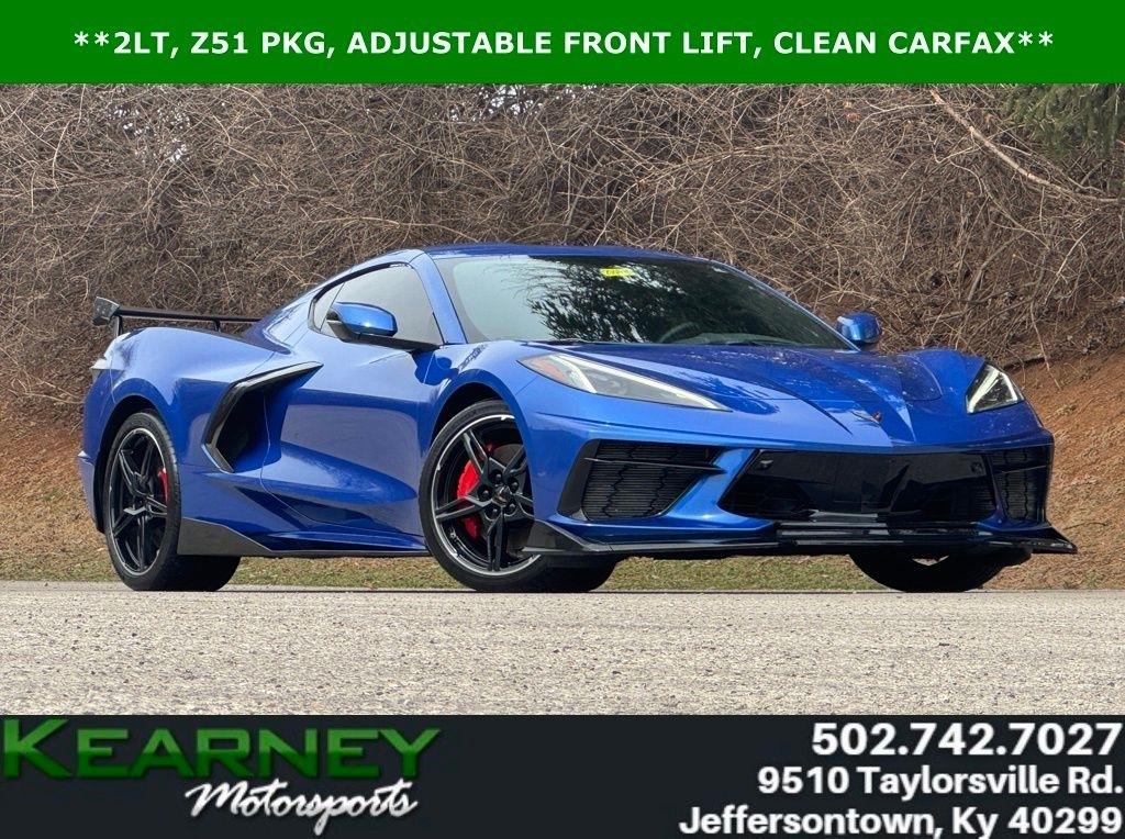 2020 Chevrolet Corvette Stingray