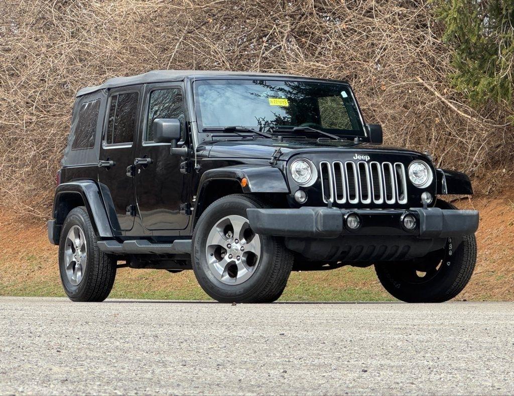 Jeep Wrangler JK Unlimited  2018