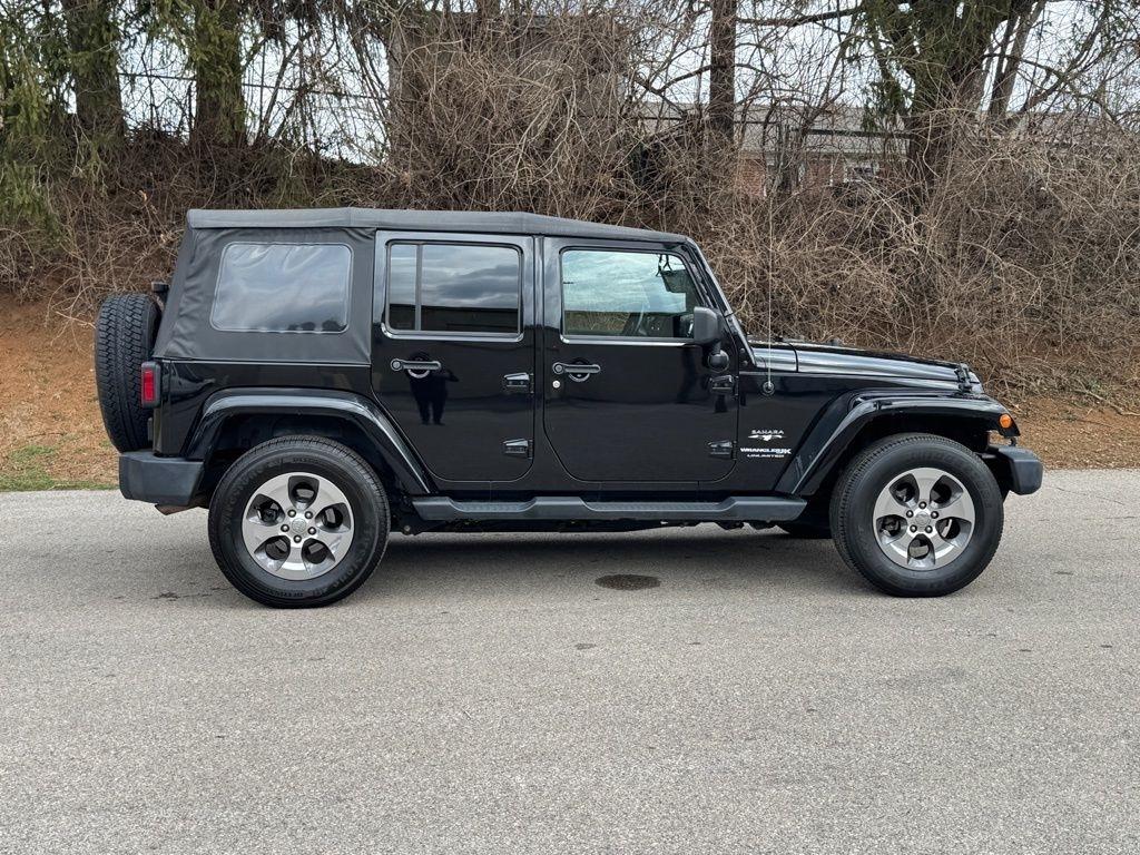 Jeep Wrangler JK Unlimited  2018