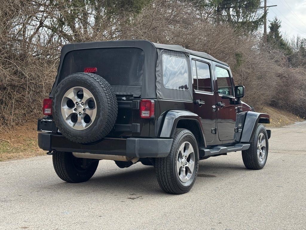 Jeep Wrangler JK Unlimited  2018