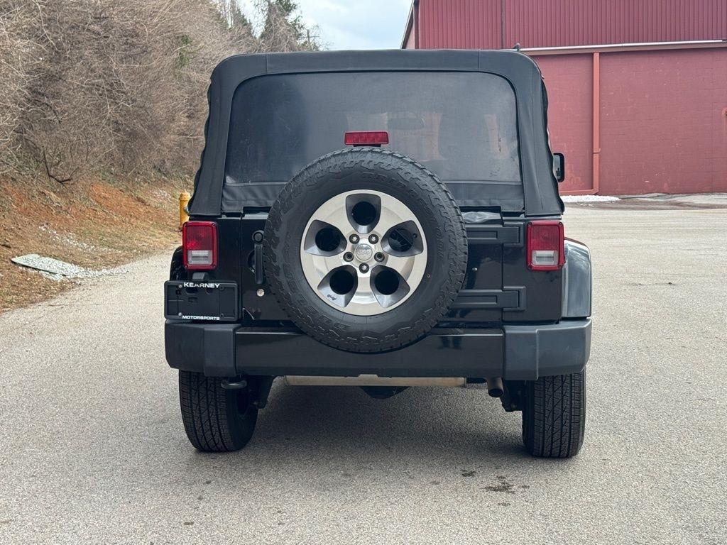 Jeep Wrangler JK Unlimited  2018