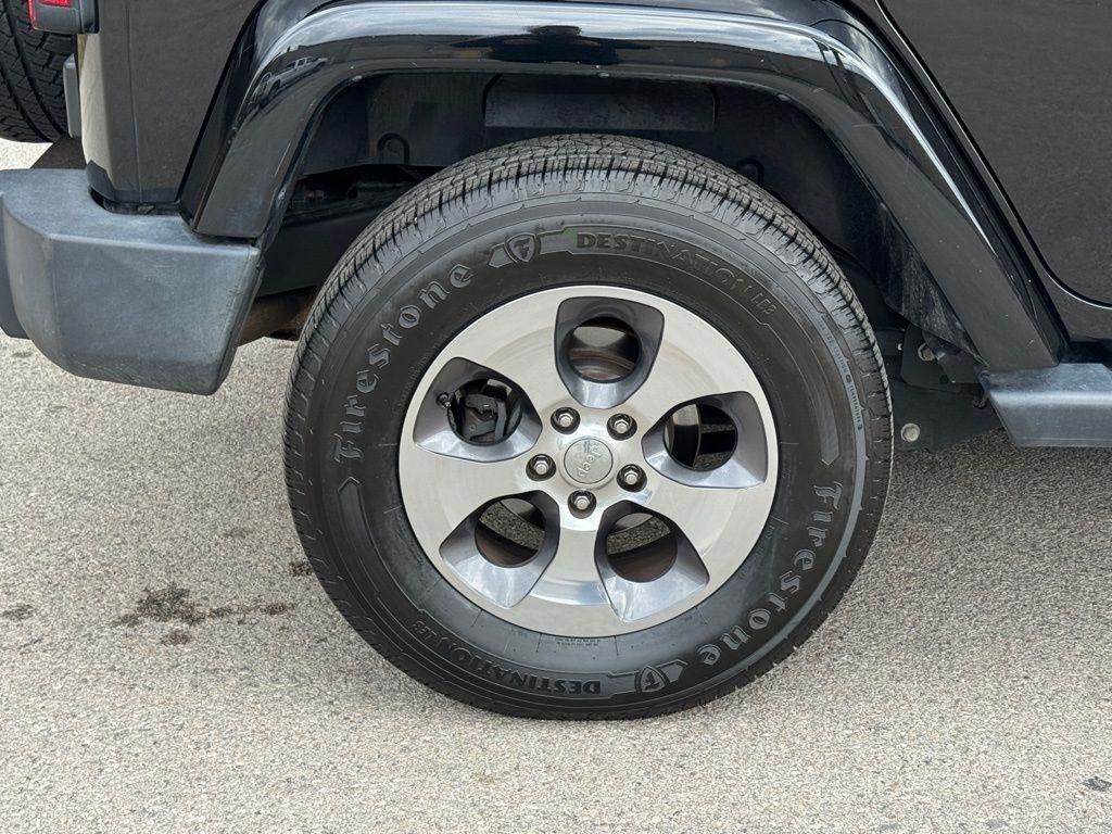 Jeep Wrangler JK Unlimited  2018