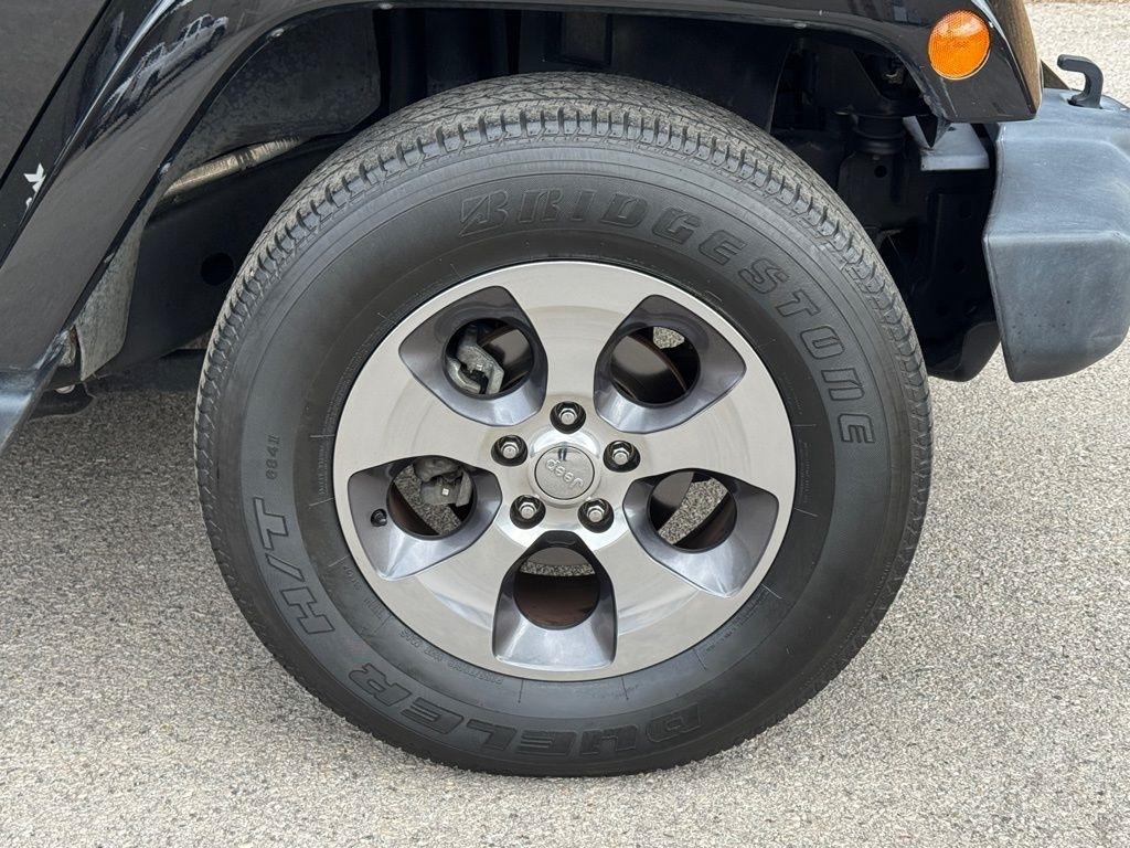 Jeep Wrangler JK Unlimited  2018