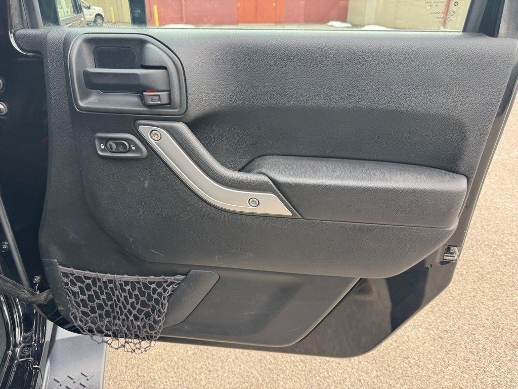 Jeep Wrangler JK Unlimited  2018