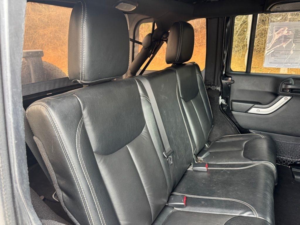 Jeep Wrangler JK Unlimited  2018